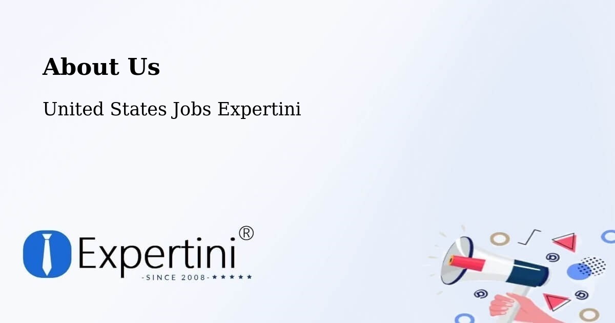 About Expertini Recruitment Platform  – Cherry Hill - Cherry Hill, United States Jobs Expertini