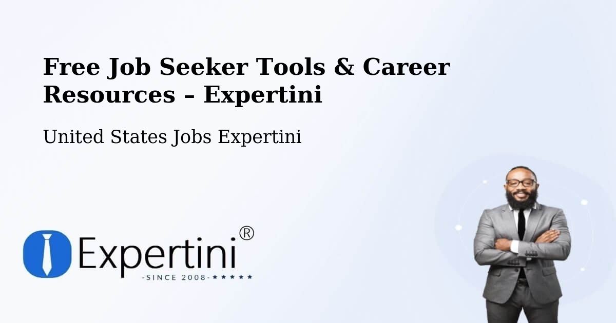 Free Job Seeker Tools & Career Resources – Cherry Hill - Cherry Hill, United States Jobs Expertini
