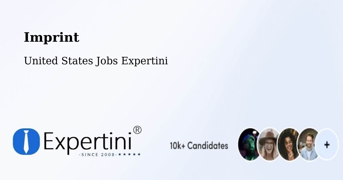Imprint – Cherry Hill - United States Jobs Expertini